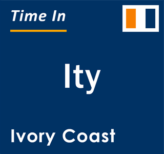 Current local time in Ity, Ivory Coast