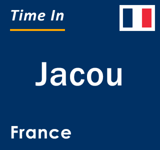 Current local time in Jacou, France