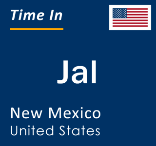 Current local time in Jal, New Mexico, United States