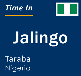 Current local time in Jalingo, Taraba, Nigeria