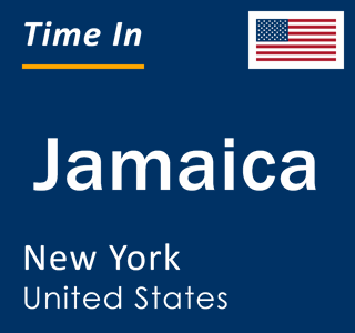 Current local time in Jamaica, New York, United States