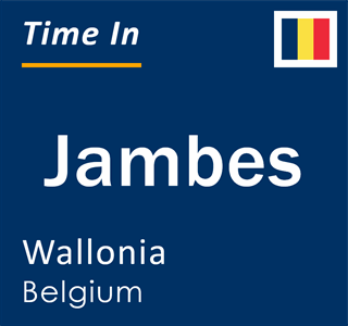 Current local time in Jambes, Wallonia, Belgium