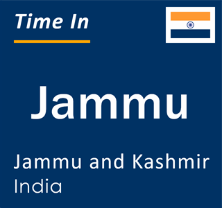 Current local time in Jammu, Jammu and Kashmir, India