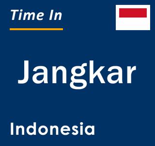 Current local time in Jangkar, Indonesia