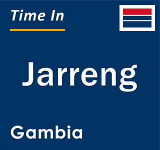 Current local time in Jarreng, Gambia