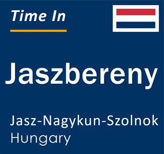 Current local time in Jaszbereny, Jasz-Nagykun-Szolnok, Hungary