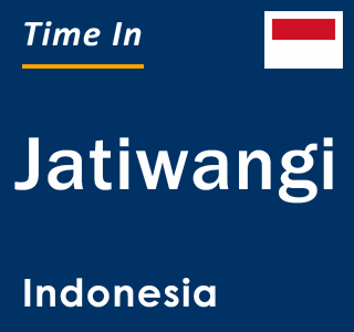 Current local time in Jatiwangi, Indonesia