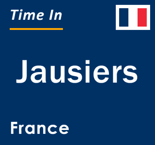 Current local time in Jausiers, France