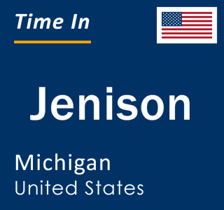 Current local time in Jenison, Michigan, United States