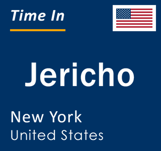 Current local time in Jericho, New York, United States