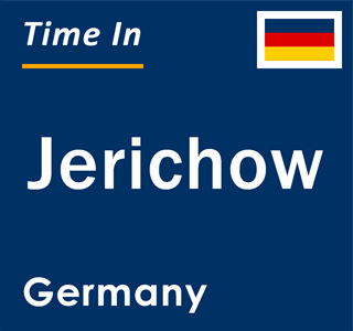 Current local time in Jerichow, Germany