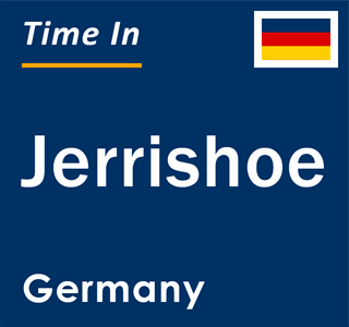 Current local time in Jerrishoe, Germany