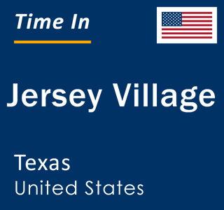 Current local time in Jersey Village, Texas, United States