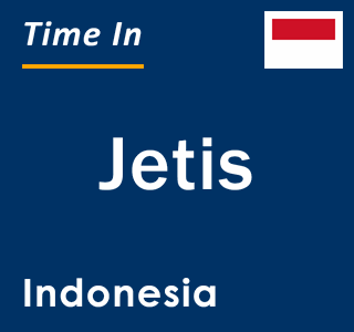 Current local time in Jetis, Indonesia