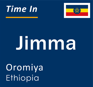 Current local time in Jimma, Oromiya, Ethiopia