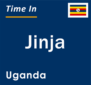 Current local time in Jinja, Uganda