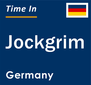 Current local time in Jockgrim, Germany