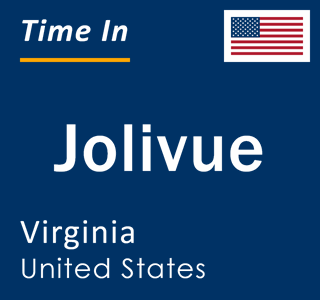 Current local time in Jolivue, Virginia, United States