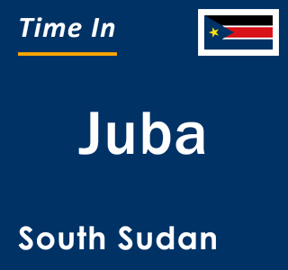 Current local time in Juba, South Sudan