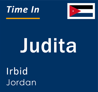 Current local time in Judita, Irbid, Jordan