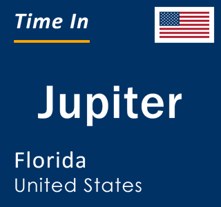 Current local time in Jupiter, Florida, United States