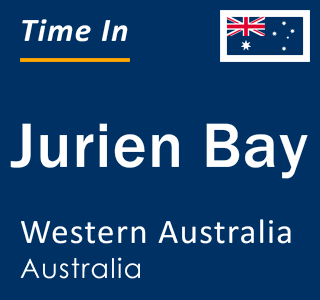 Current local time in Jurien Bay, Western Australia, Australia