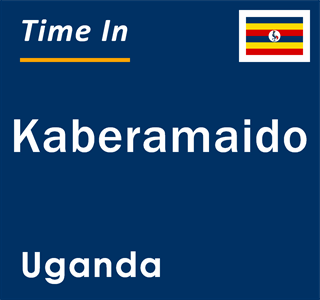 Current local time in Kaberamaido, Uganda