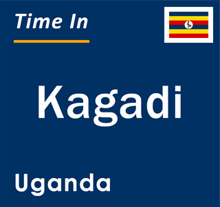 Current local time in Kagadi, Uganda