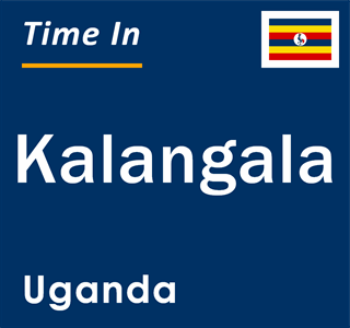 Current local time in Kalangala, Uganda