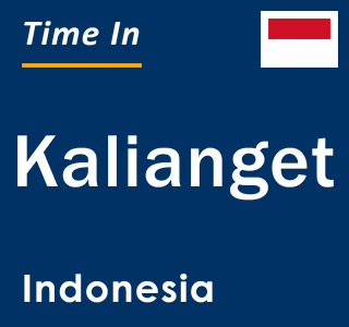 Current local time in Kalianget, Indonesia