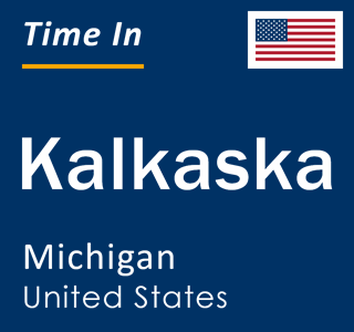 Current local time in Kalkaska, Michigan, United States