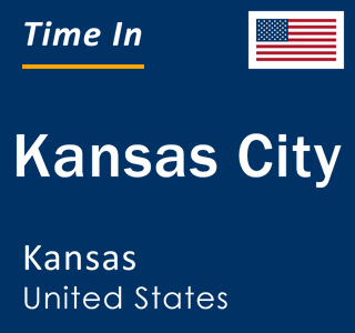 Current Local Time in Kansas City, Kansas, United States