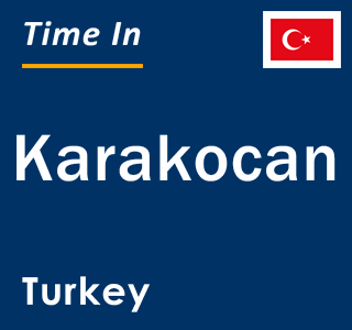 Current local time in Karakocan, Turkey