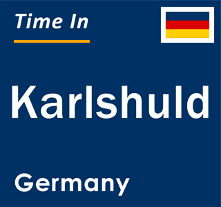 Current local time in Karlshuld, Germany