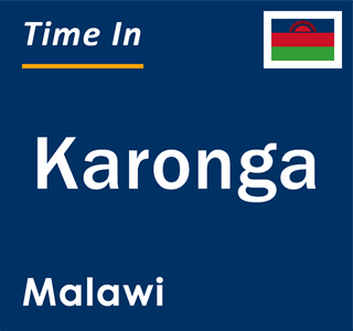 Current local time in Karonga, Malawi