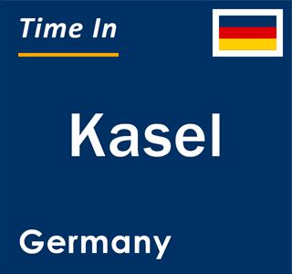 Current local time in Kasel, Germany