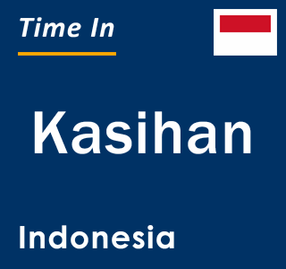 Current local time in Kasihan, Indonesia