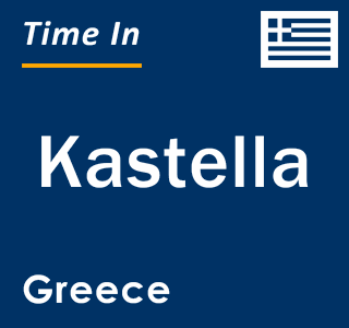 Current local time in Kastella, Greece