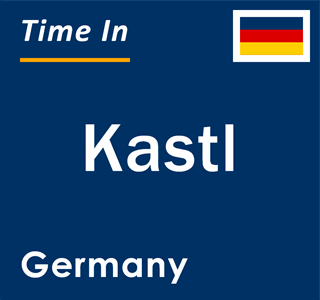 Current local time in Kastl, Germany