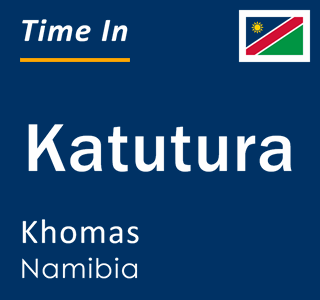 Current local time in Katutura, Khomas, Namibia