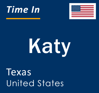 Current local time in Katy, Texas, United States