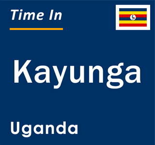 Current local time in Kayunga, Uganda