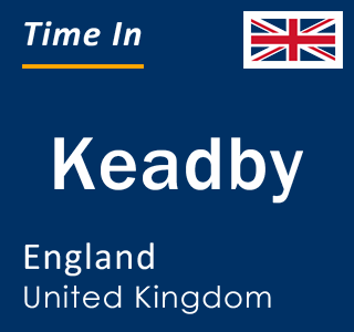 Current local time in Keadby, England, United Kingdom