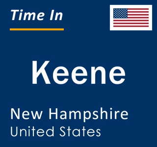 Current local time in Keene, New Hampshire, United States