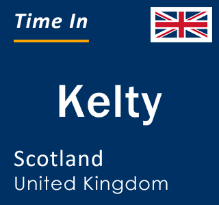 Current local time in Kelty, Scotland, United Kingdom