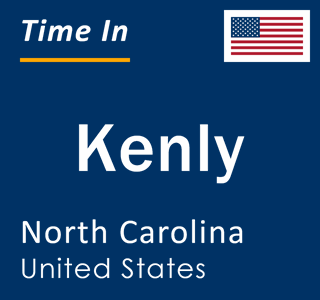 Current local time in Kenly, North Carolina, United States