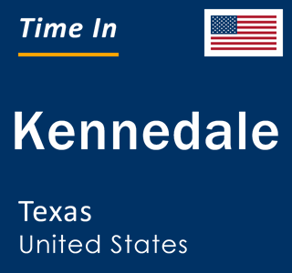 Current local time in Kennedale, Texas, United States