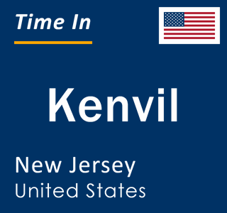 Current local time in Kenvil, New Jersey, United States