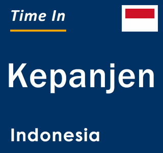 Current local time in Kepanjen, Indonesia