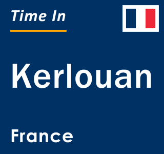 Current local time in Kerlouan, France